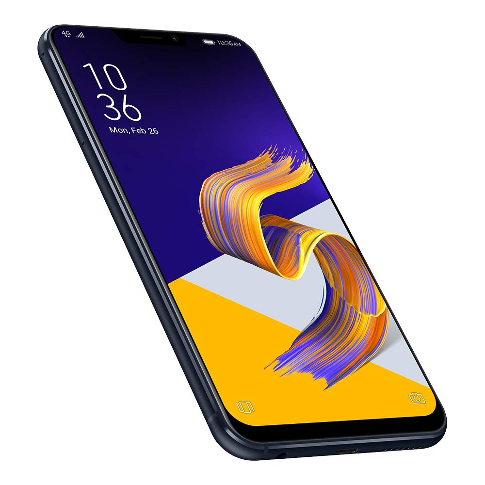 Smartphone Zenfone 5 64Gb Tela 6.2 Câmera 12Mp E 8Mp Preto