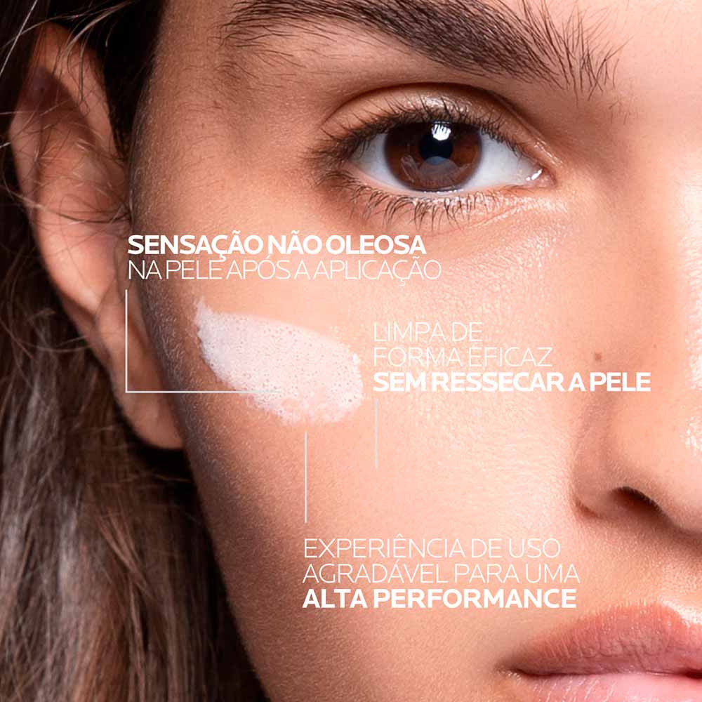 Miniatura Gel de Limpeza Antimanchas La Roche-Posay Mela B3 120g