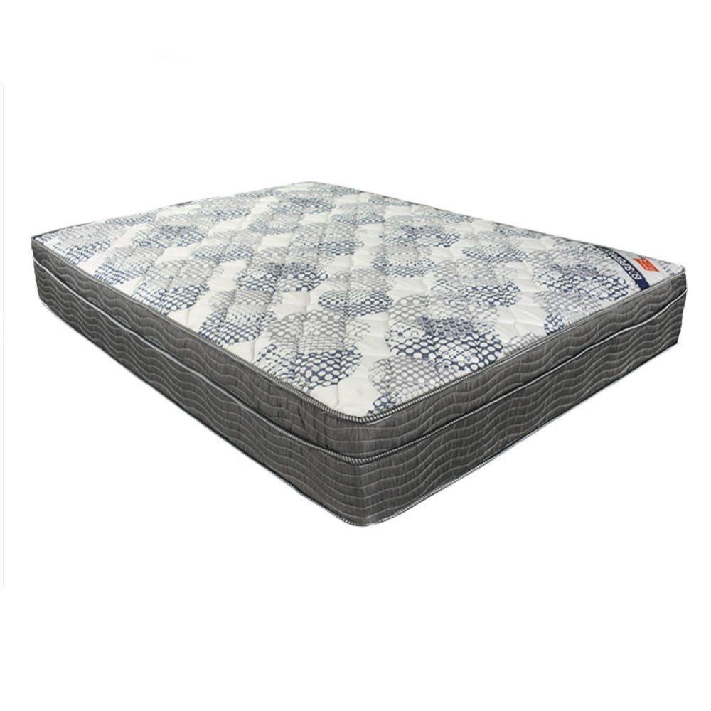 Miniatura Cama Box Baú Viúva + Colchão De Molas Ortobom 128cm Preto