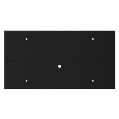 Miniatura Painel para TV até 55 Polegadas Madesa - Preto Cor:Preto