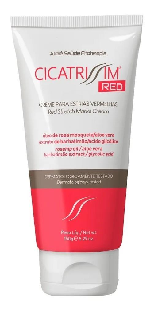 Miniatura Cicatrissim Red Creme Para Estrias Vermelhas (150G) Neutra