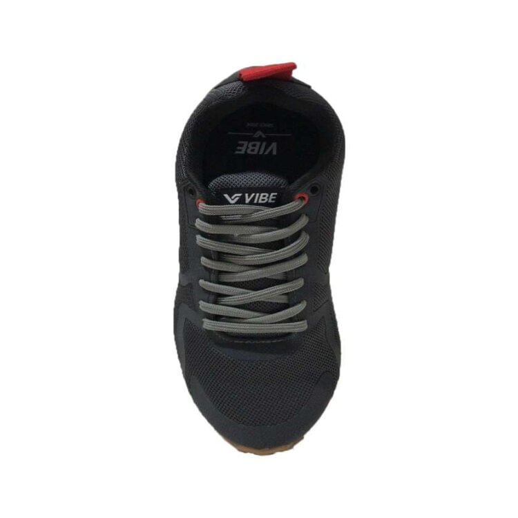 Miniatura Tênis Vibe Crew 2 Masculino - Cinzapto - CINZA/PTO 38
