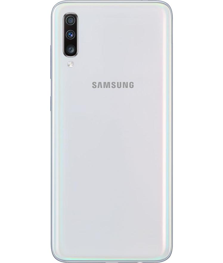 Miniatura Usado: Samsung Galaxy A70 128GB Branco Muito Bom - Trocafone