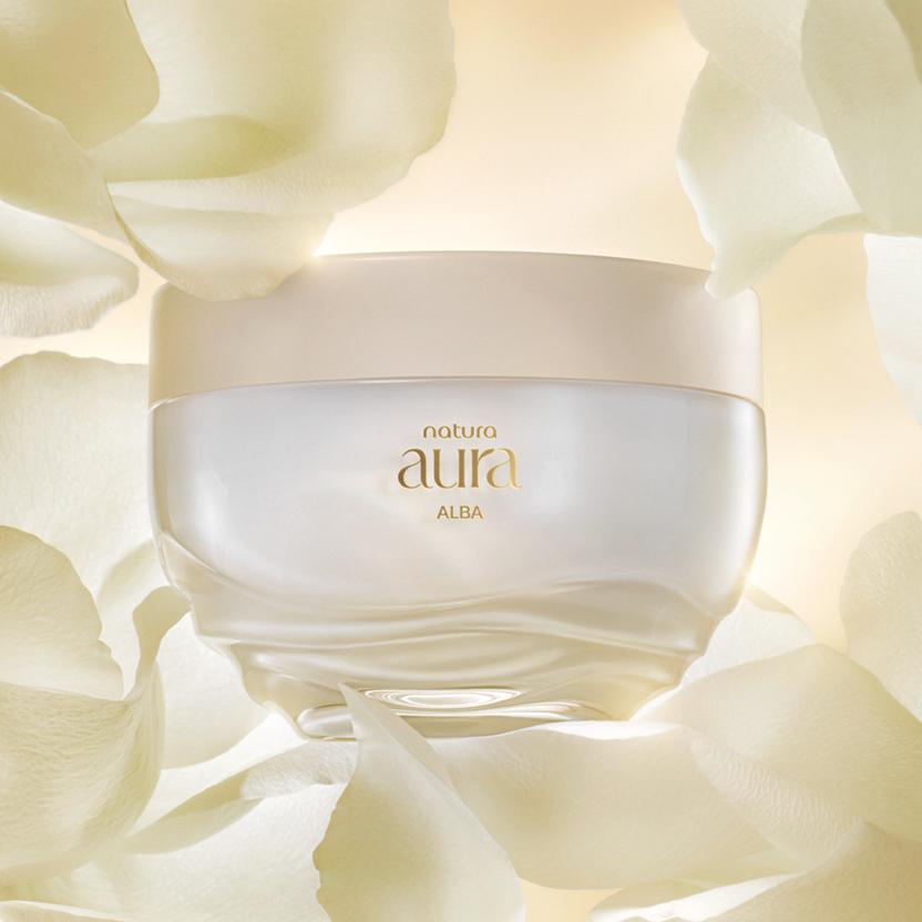 Miniatura Creme Aveludado Corporal Natura Aura Alba 200g