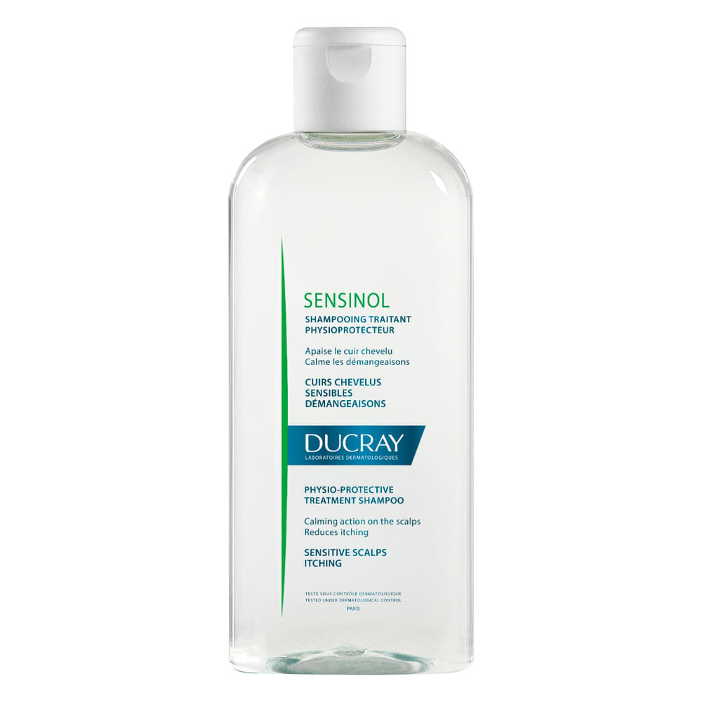Miniatura Sensinol Ducray Shampoo para Couro Cabeludo Sensível ou Sensibilizado 200ml