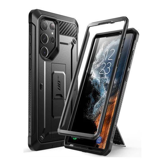Miniatura Capa Supcase Unicorn Beetle Pro - Galaxy S23 Ultra - Preto