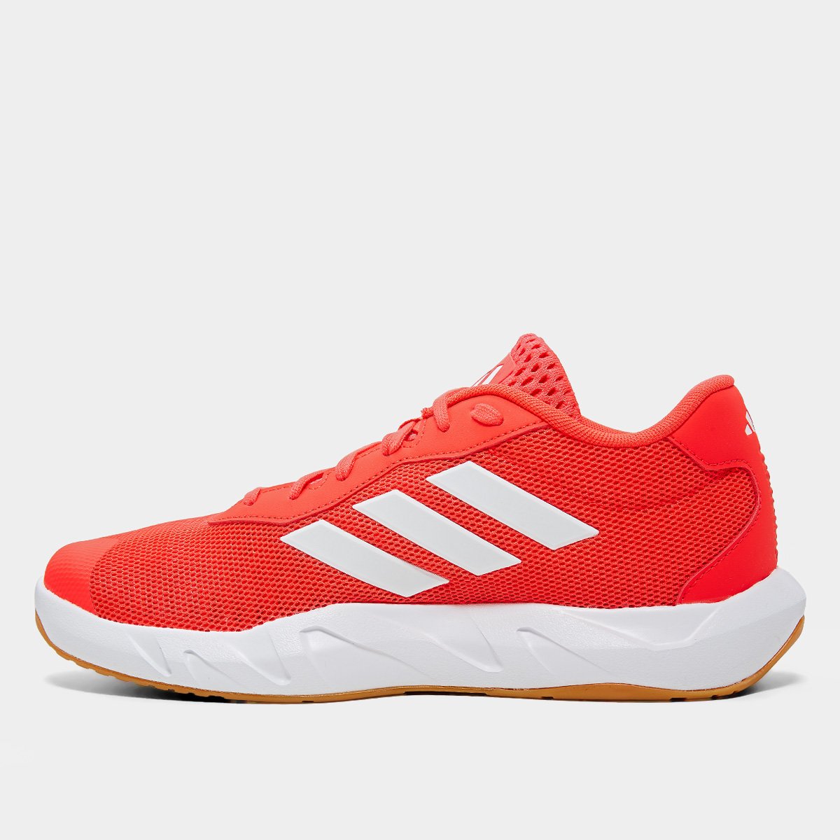 Tênis Adidas Amplimove Trainer Masculino Vermelho+Branco - 39