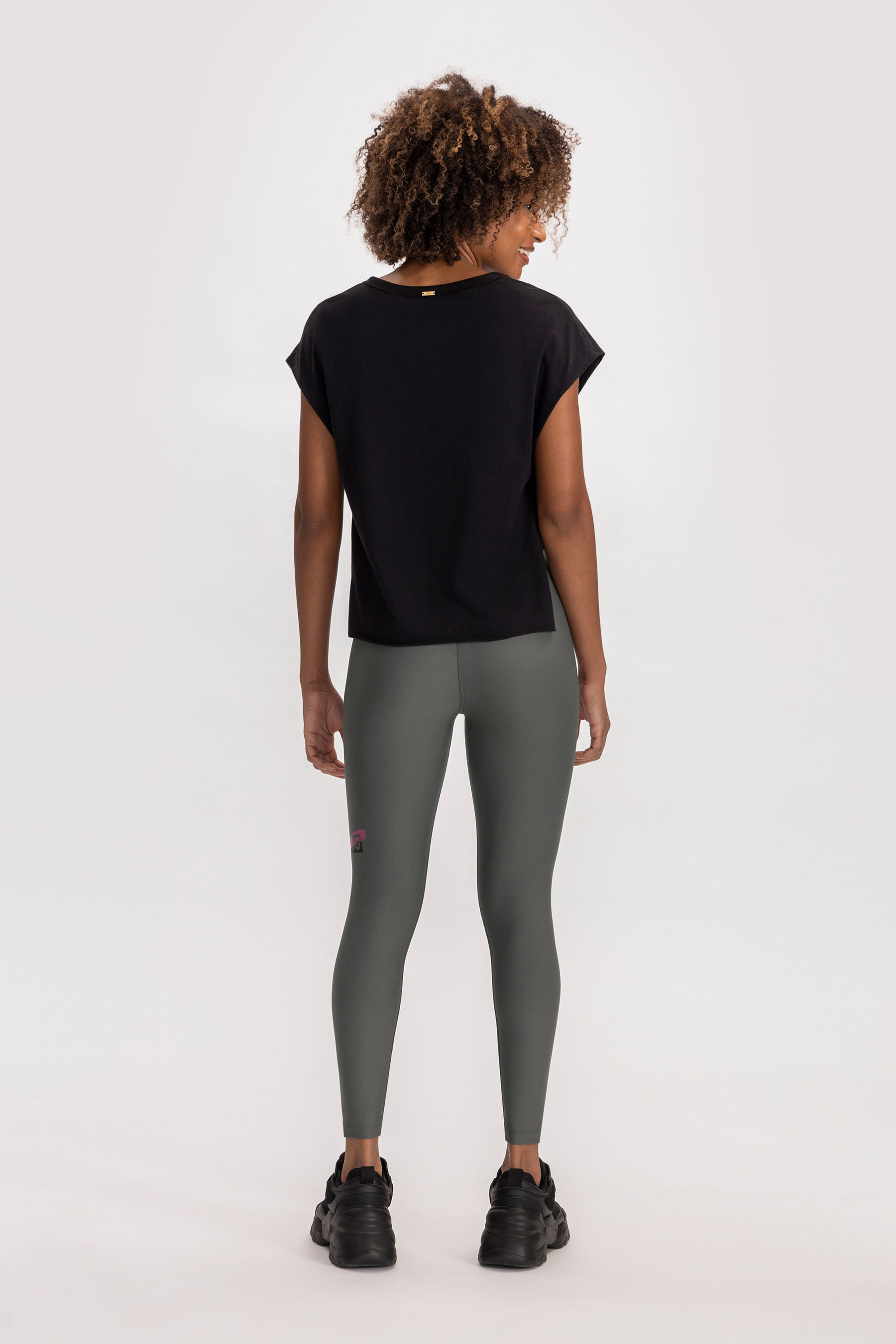 Miniatura Legging LIVE! Flex - - LIVE! Cinza - G