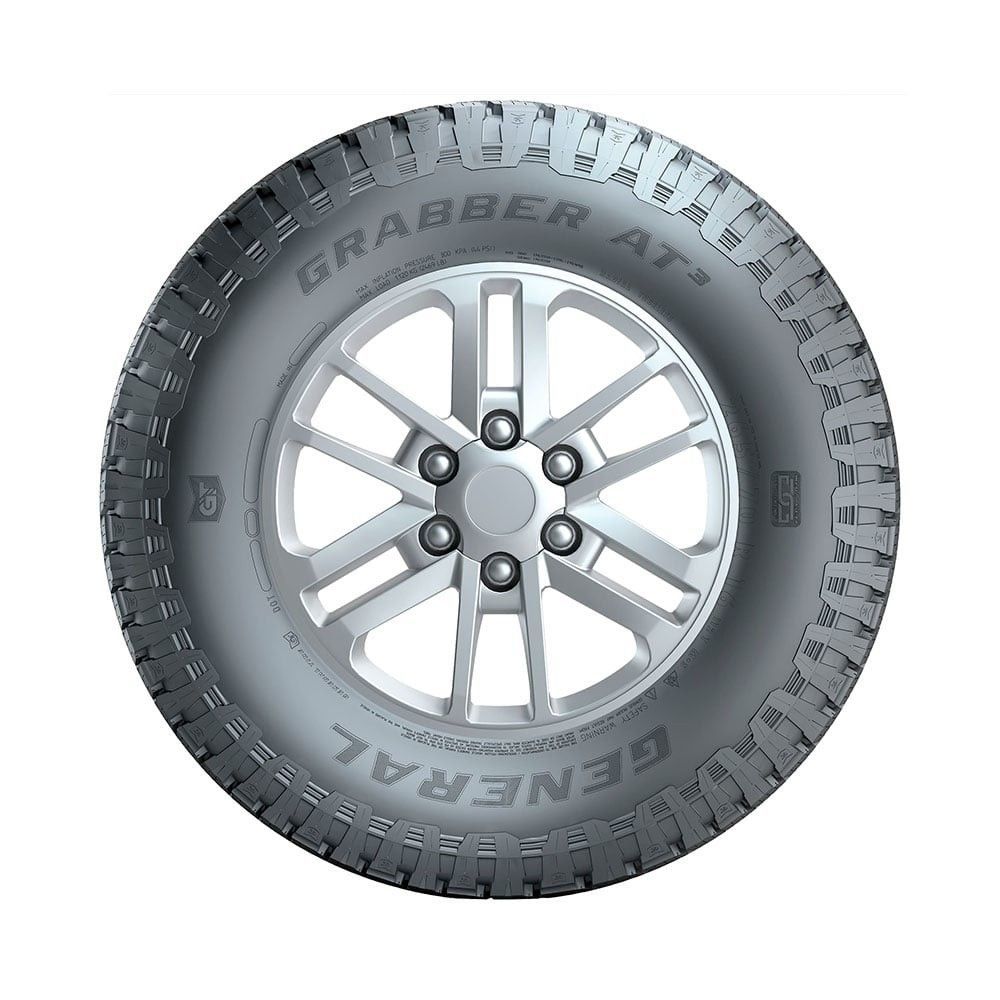 Miniatura Pneu General Tire by Continental Aro 17 Grabber AT3 225/65R17 102H