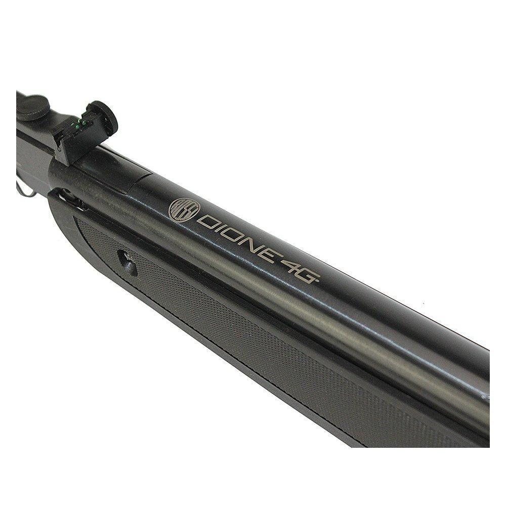 Carabina Pressão Dione 4g 5,5mm Gas Ram 55kg Rossi