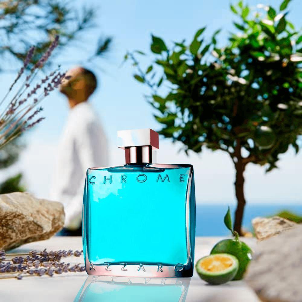 Miniatura Azzaro Chrome Eau De Toilette - Perfume Masculino 50ml