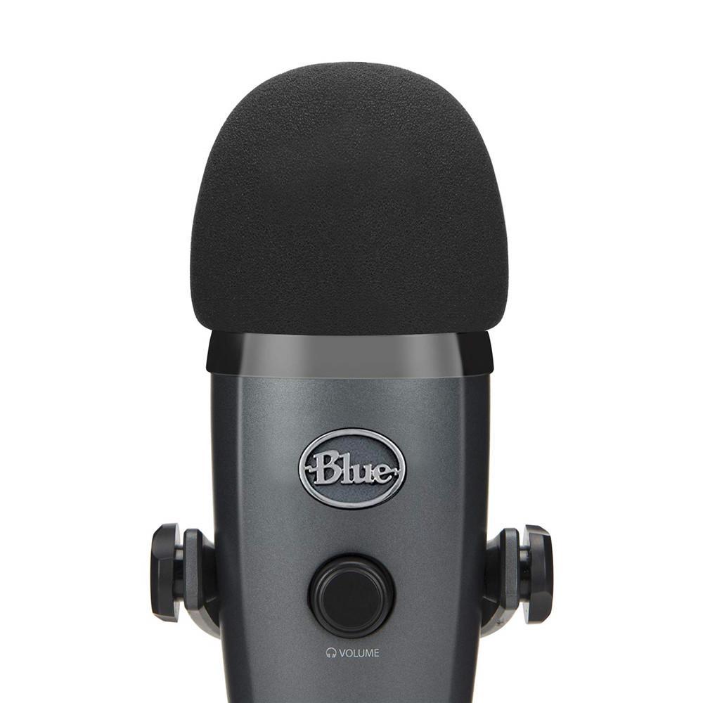 Miniatura Filtro/Pop/Anti Puff/Espuma Microfone Usb Blue Yeti Nano
