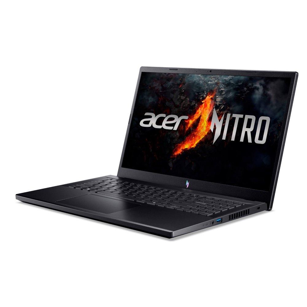 Notebook Acer Nitro V15 ANV15-41-R4Q9 R77735HS AMD Ryzen 7, 32GB, 512GB SSD, NVIDIA RTX 4050, 15.6? FHD LED, IPS, AGPOS - NH.U20AL.002