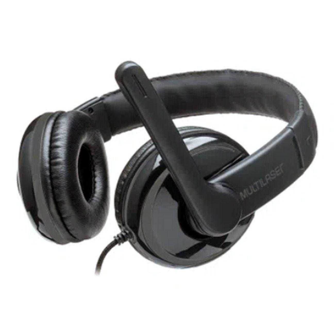 Miniatura Fone Ouvido Headset Pro P2 Microfone Anti Ruidos Pto Ph316