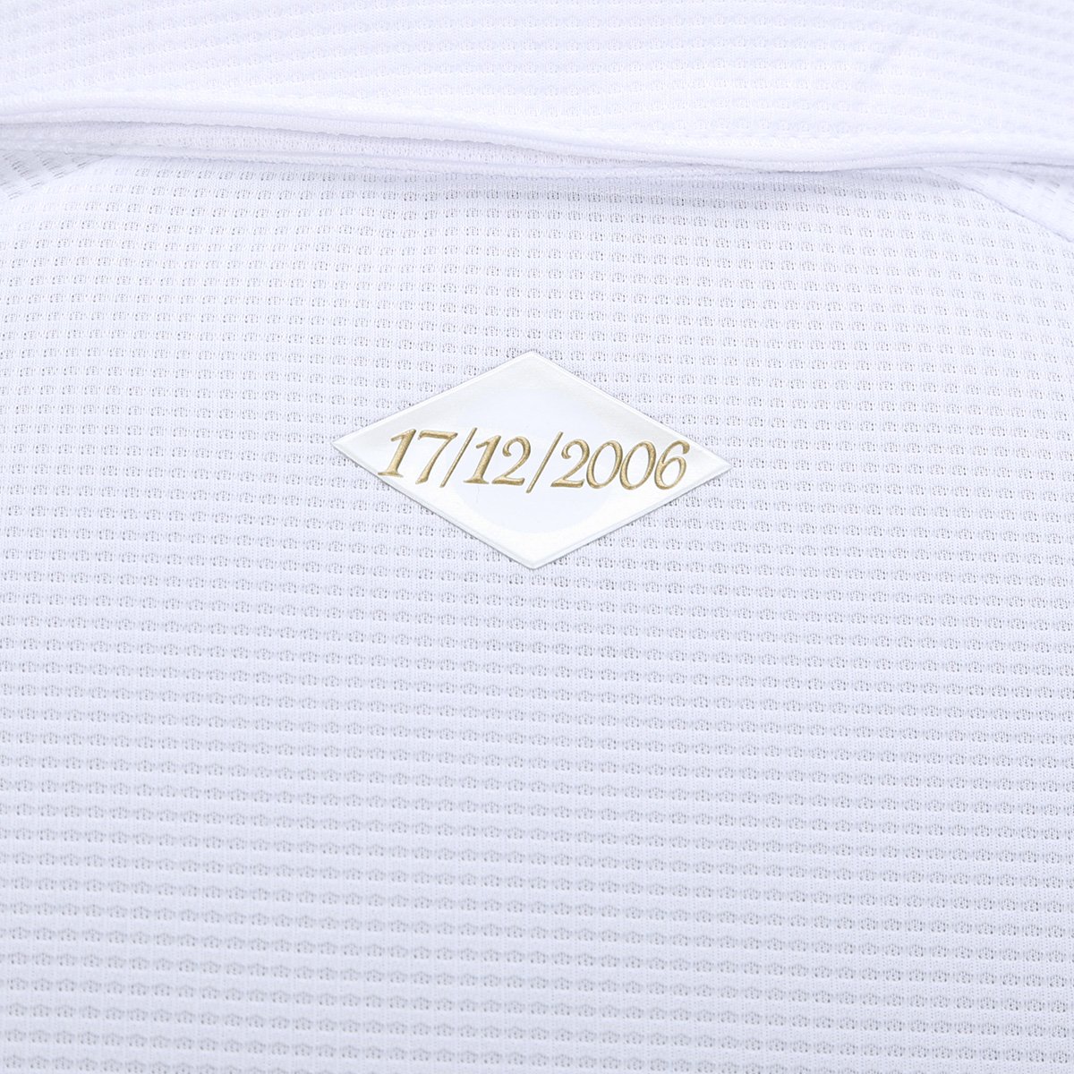 Miniatura Camisa Manga Longa Internacional II 26/27 s/n Torcedor Adidas Masculina Branco - EGG