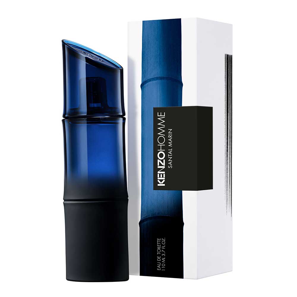 Miniatura Perfume Santal Marin Kenzo Homme Eau de Toilette Masculino 110ml