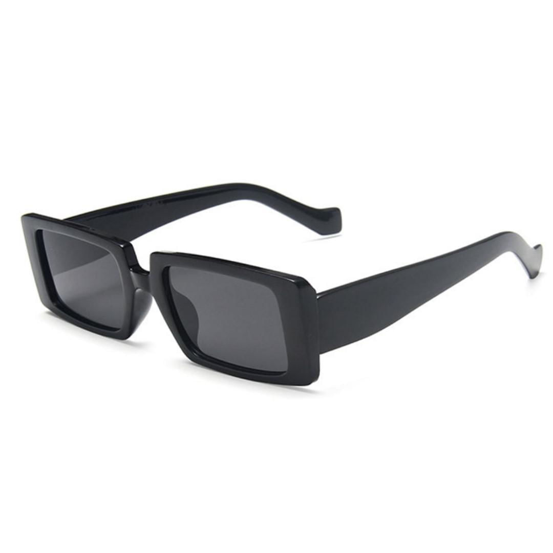 Miniatura Óculos De Sol Hype Vintage Retrô Feminino Masculino Preto