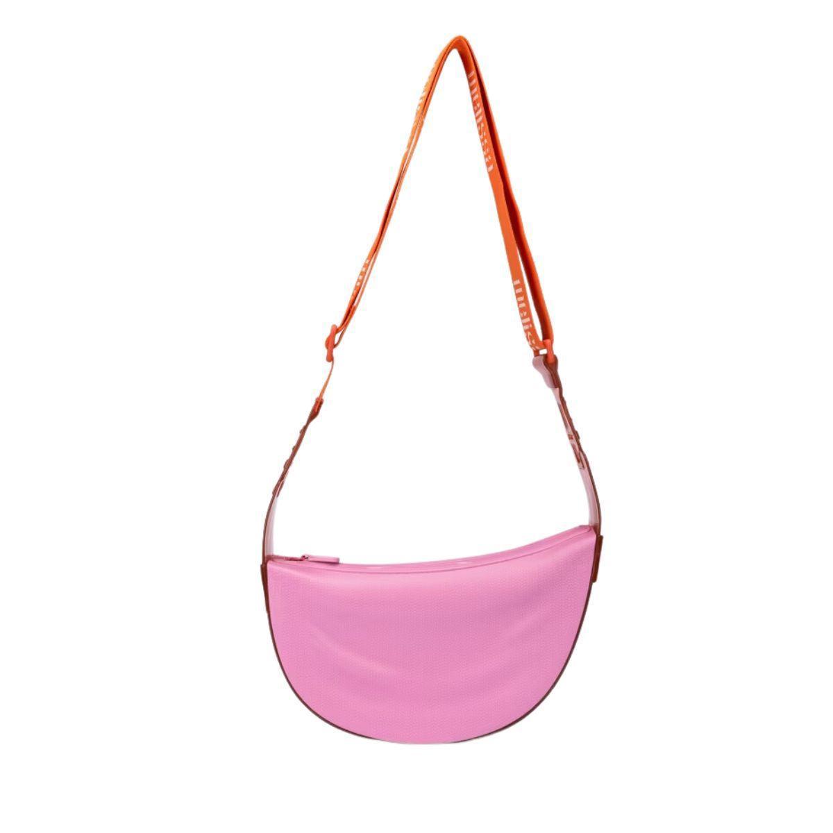 Miniatura Bolsa Melissa Vibe Feminina Rosa Vermelha