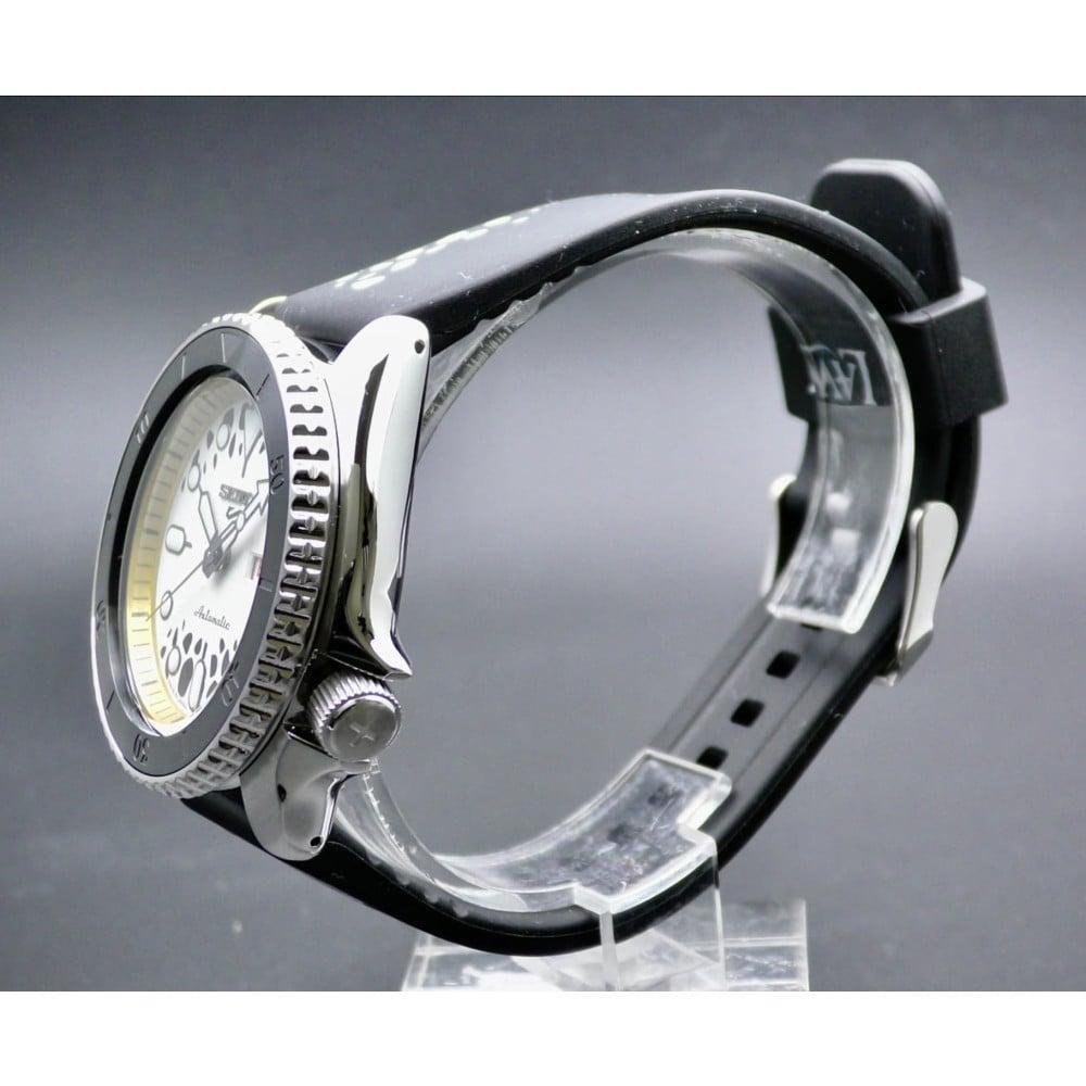 Miniatura Relógio Seiko Masculino Automático One Piece Law Srph63K1