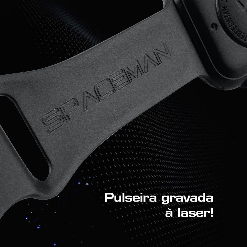 Relogio Prova Dagua Premium Silicone Preto + Digital Led Ajustavel Digital Original Esportivo