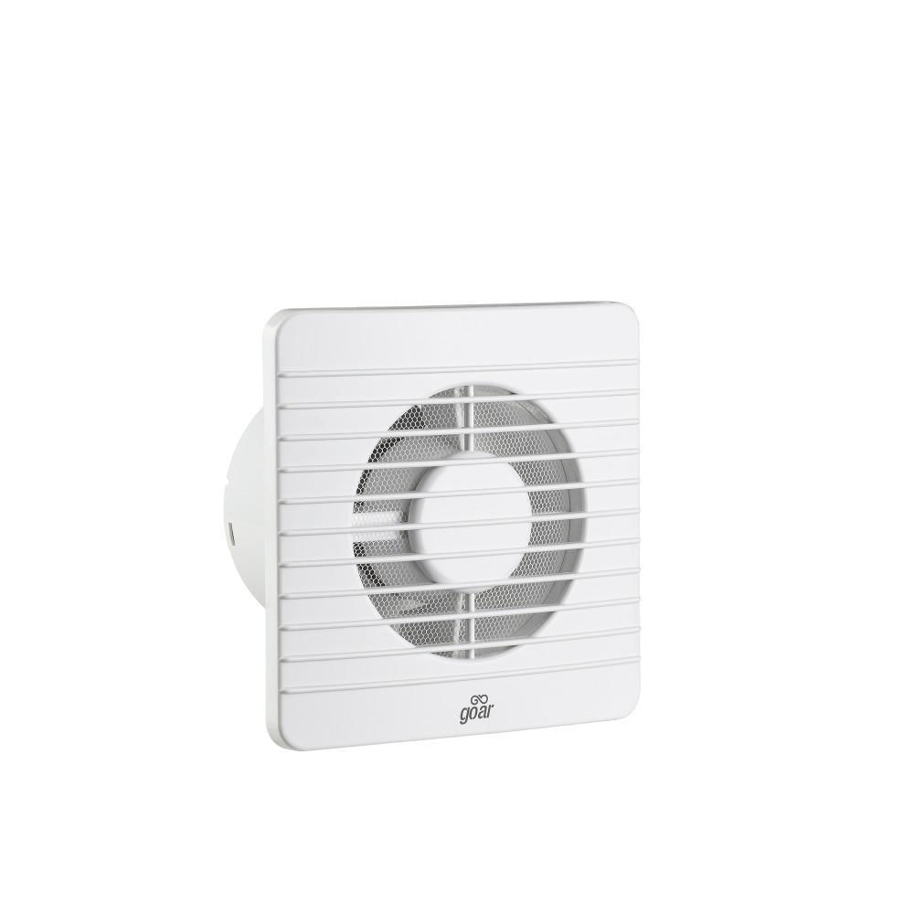 Miniatura Exaustor Para Banheiro Diâmetro De 100Mm - Exb101 - Goar