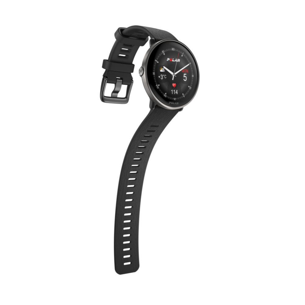 Relógio Fitness Polar Ignite 3 Titanium polar-725882064925