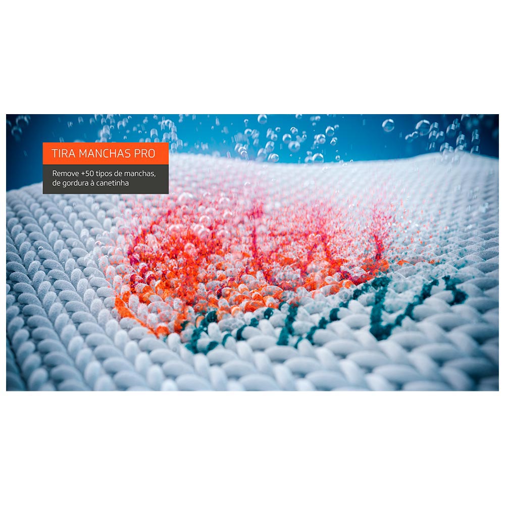 Lava e Seca Brastemp 10kg/6kg Titanium Água Quente com Smart Sensor, Tira Manchas Pro e Motor Inverter - BNC10AS 110