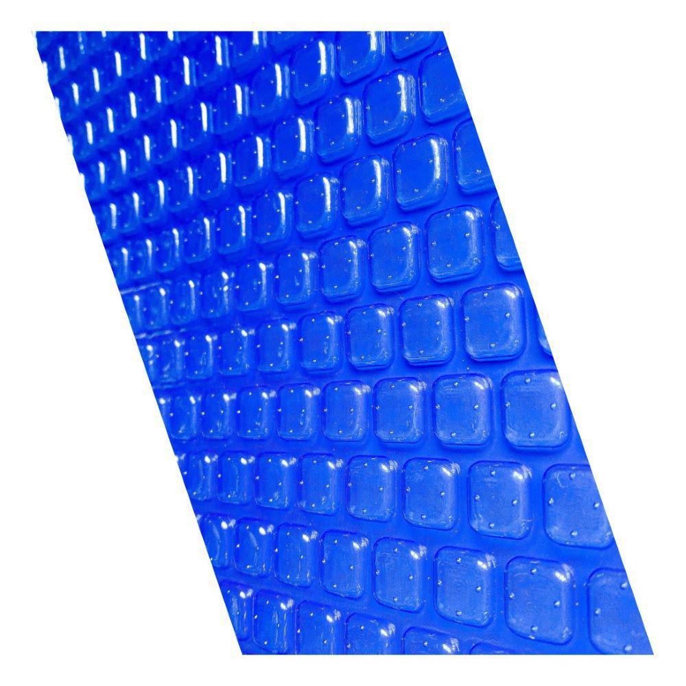 Miniatura Lona Térmica Para Piscina 6X6 300 Micras Proteção Uv Azul