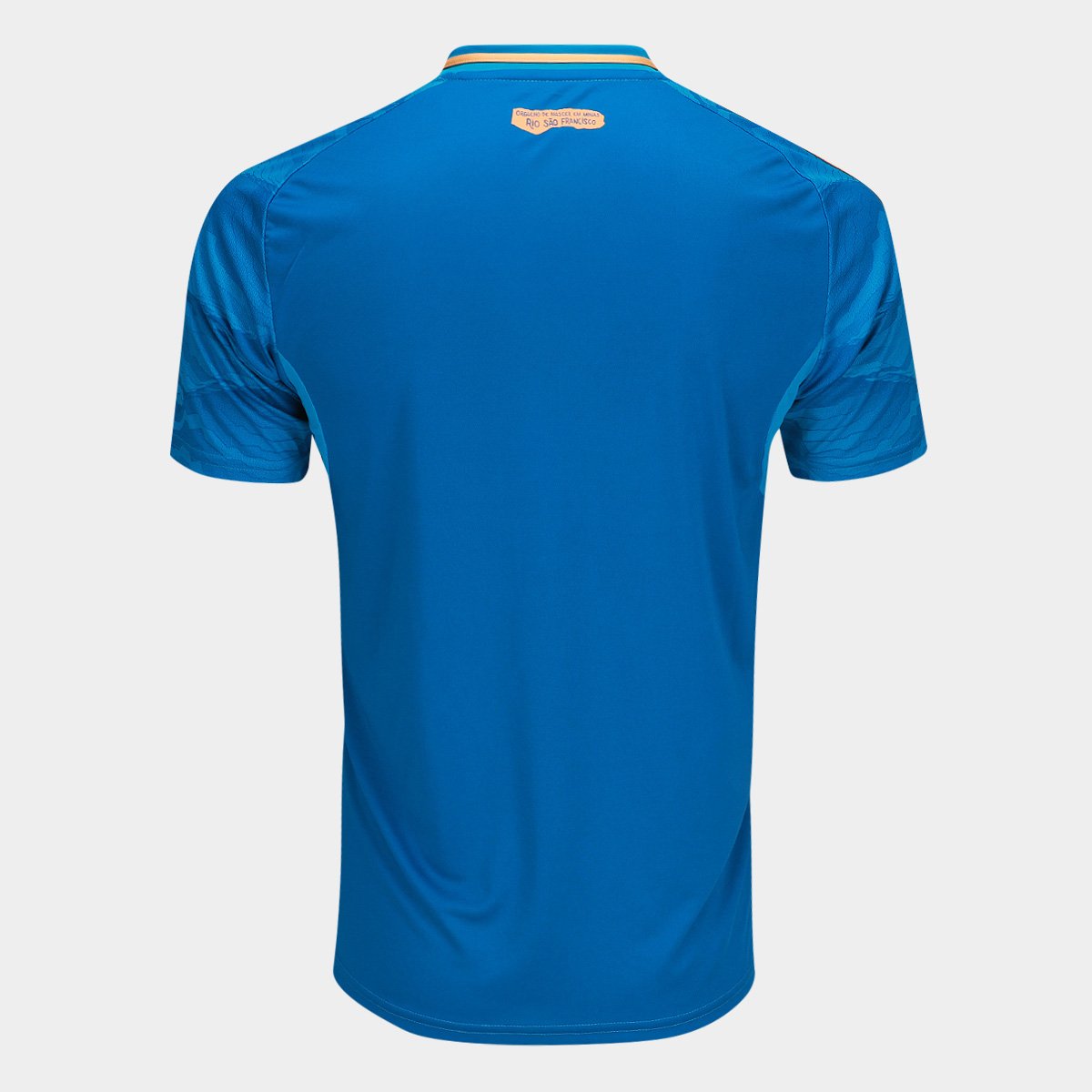 Miniatura Camisa Cruzeiro III 25/26 s/n Torcedor Adidas Masculina Azul - EGG
