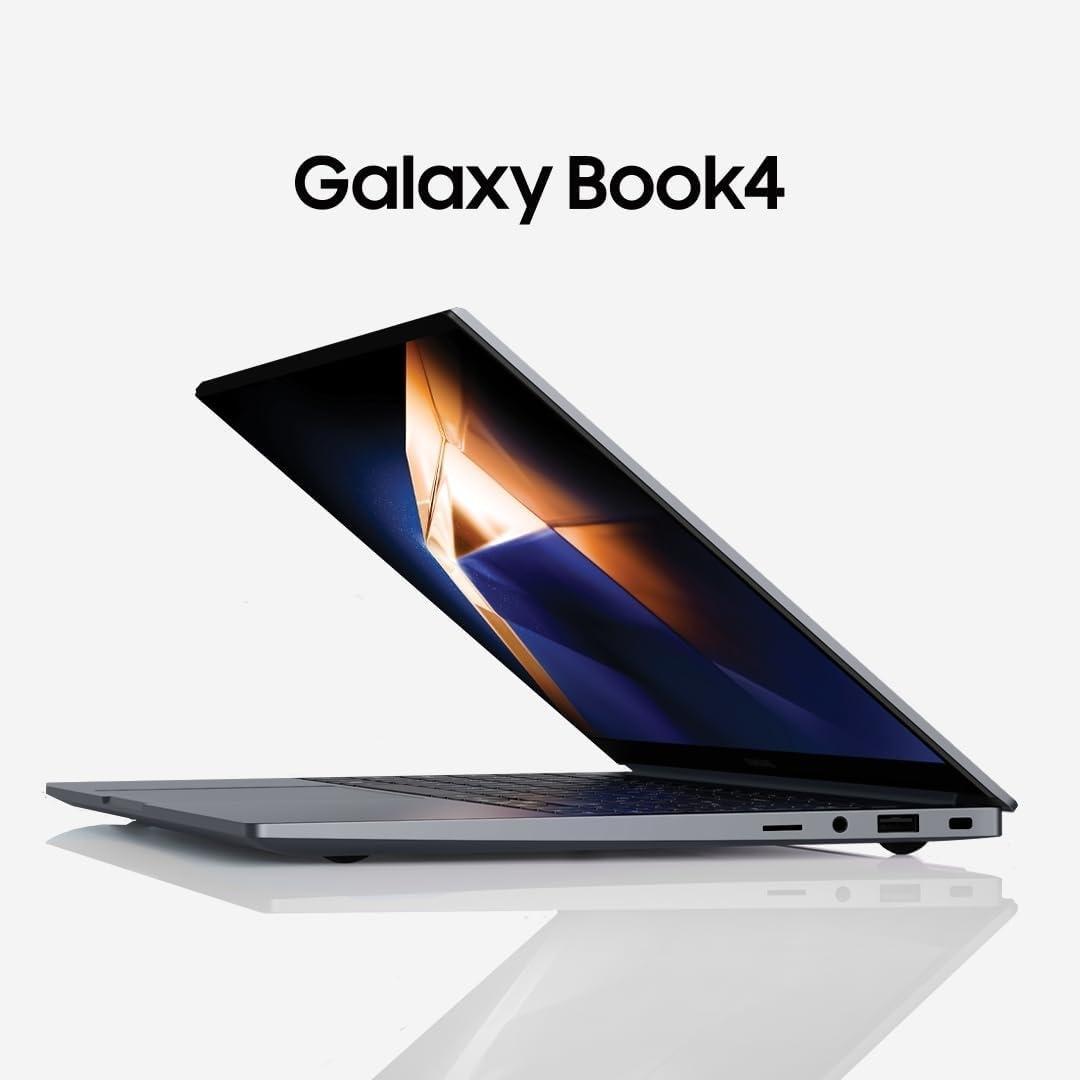 Miniatura Notebook Samsung Galaxy Book4 Intel Core I5-1335U,Win 11,8Gb
