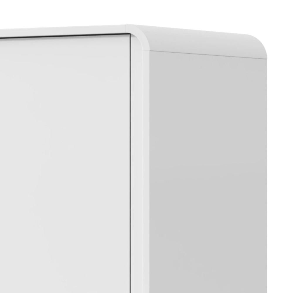 Guarda-roupa Casal 6 Portas 100% Mdf Loop Branco