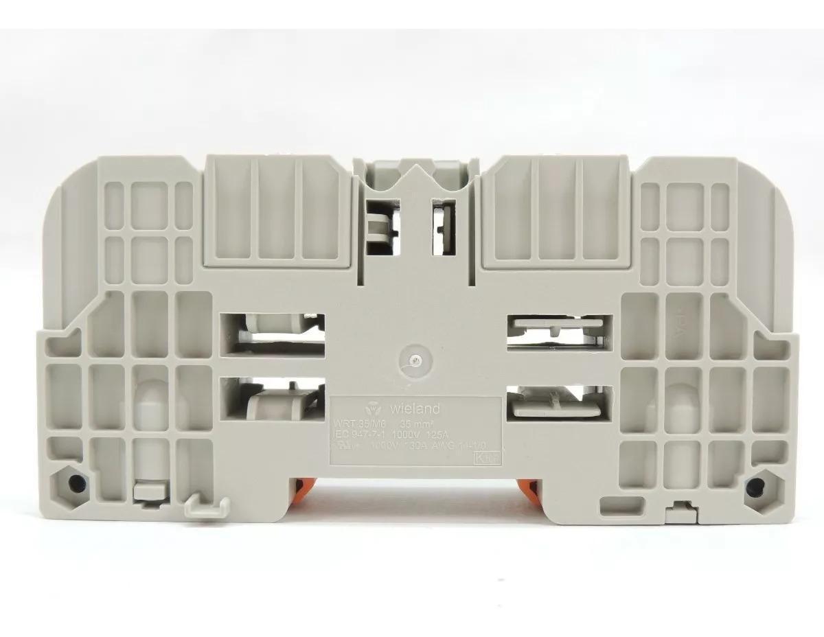 Miniatura Conector Borne Alta Corrente 35mm Wieland 56.135.1055.0
