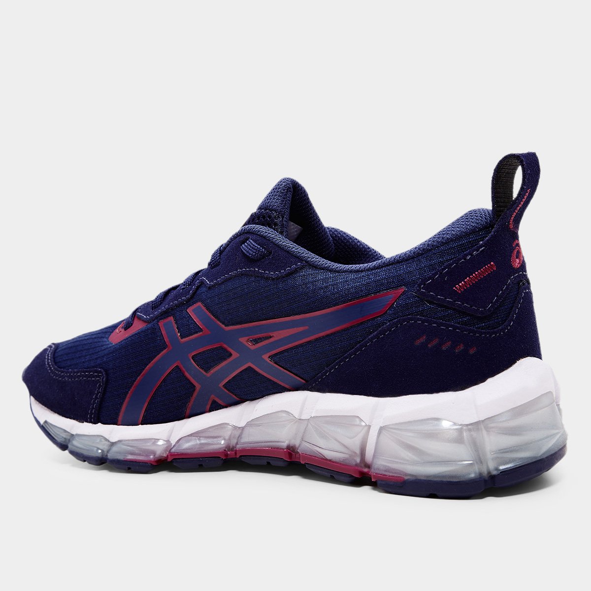 Miniatura Tênis Asics Gel-Quantum 360 Ctw Feminino Azul+Vermelho - 35