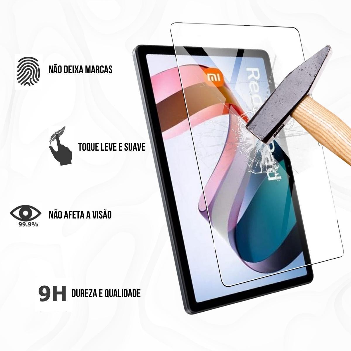 Miniatura Película Vidro Temperado Para Tablet Xiaomi Redmi Pad 10.6