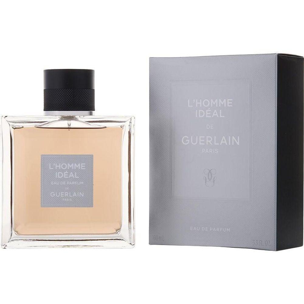 Miniatura Perfume Masculino Guerlain L'homme Ideal Edp 100 Ml (nova Embalagem)