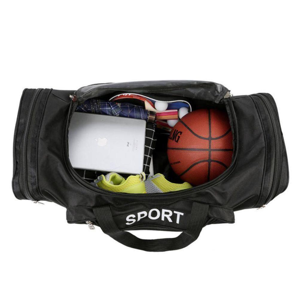 Miniatura Bolsa Mala De Mao Esportiva Mochila Sacola Treino Academia Viagem Masculina Feminina Azul