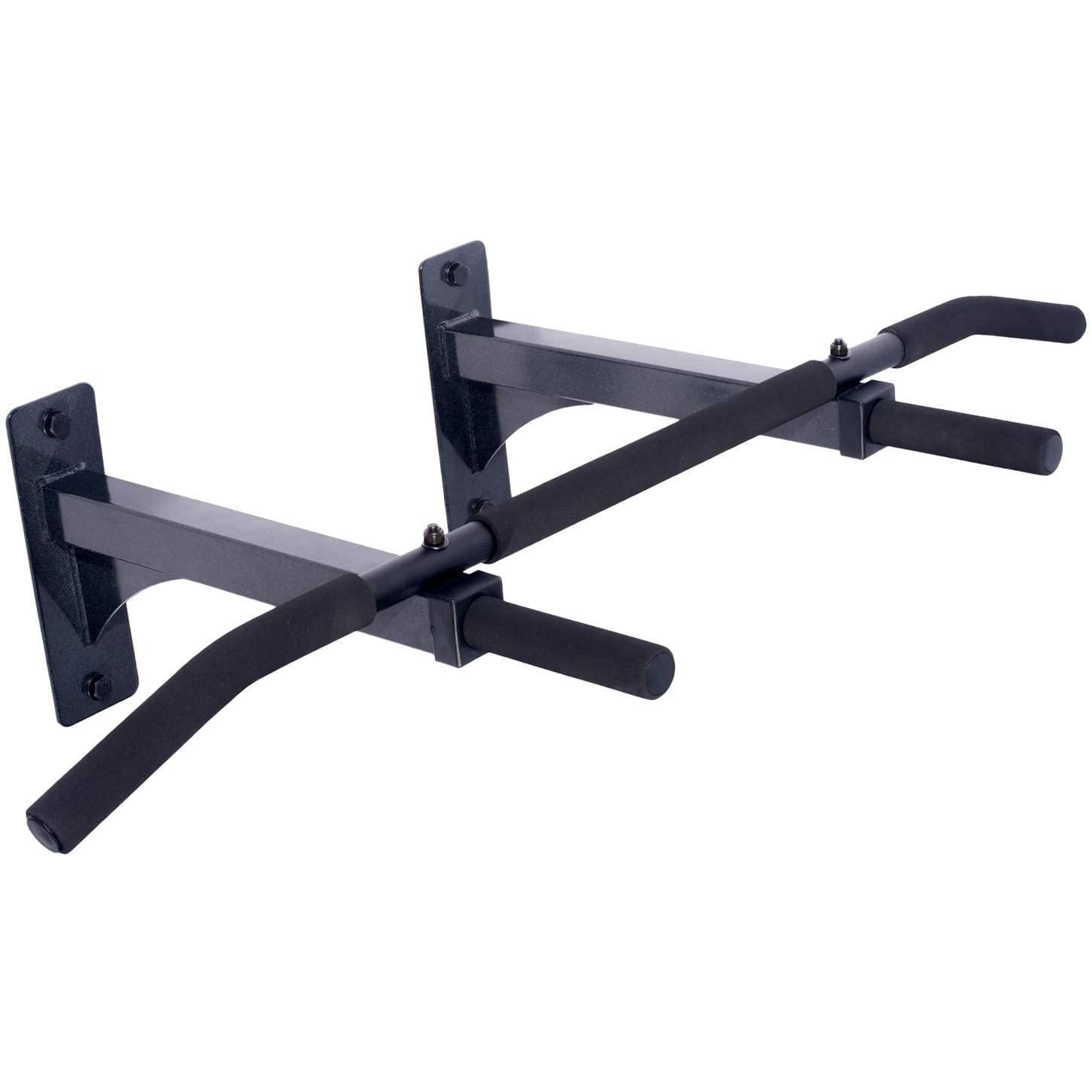 Miniatura Barra Parede Fixa & Paralela Treino Musculação Fit Premium