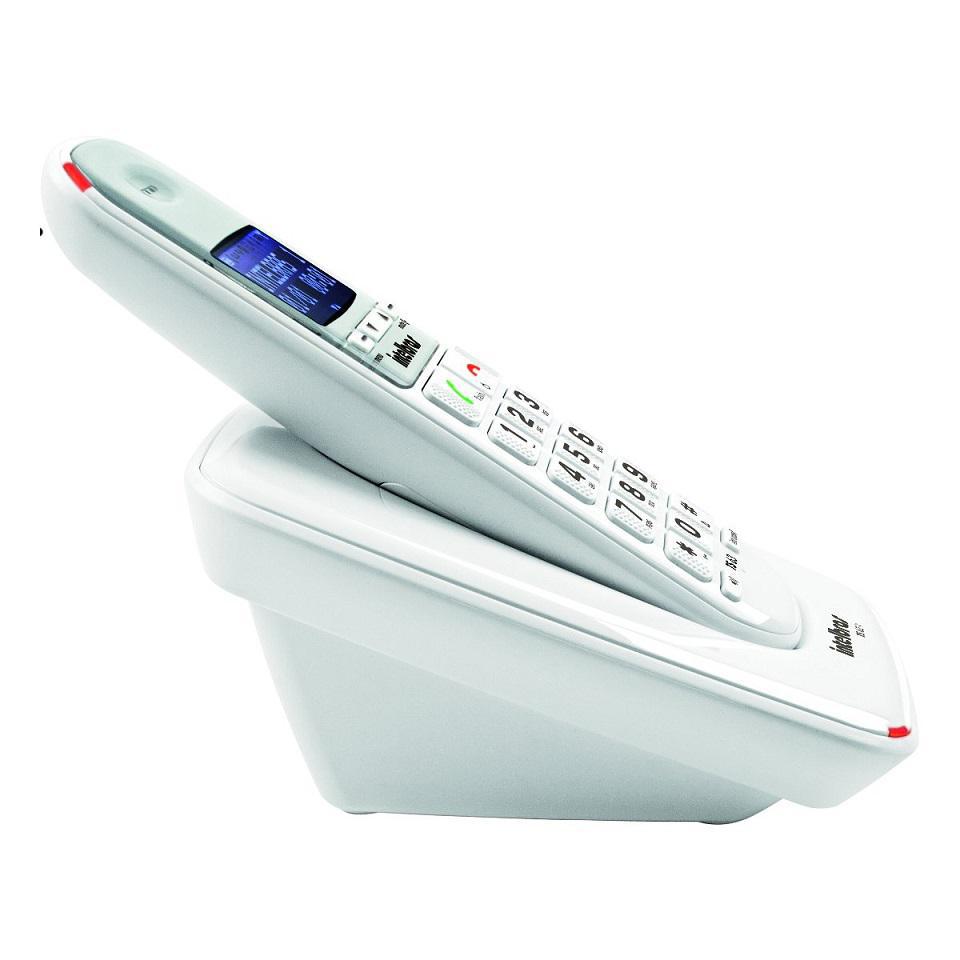 Miniatura Telefone Sem Fio Digital Ts 63 V Branco Intelbras Com Id Telefone - Intelbras - Sem fio
