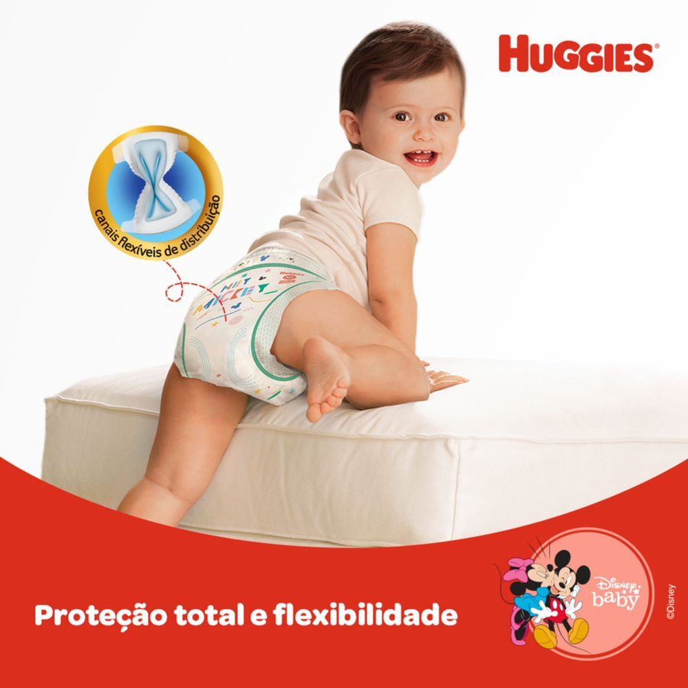 Miniatura Fralda Descartável Huggies Supreme Care G 66 Unidades