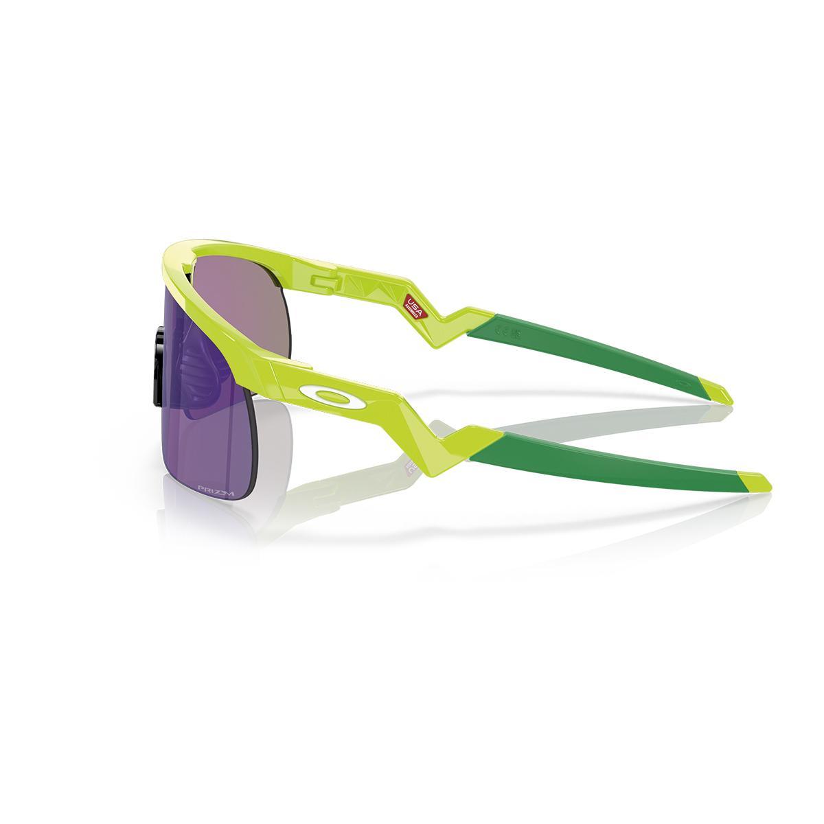 Miniatura Óculos de Sol Infantil Oakley Resistor Lentes Prizm Amarelo