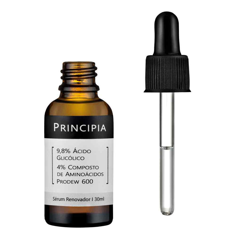 Miniatura Sérum Renovador Principia 9,8% Ácido Glicólico + Aminoácidos