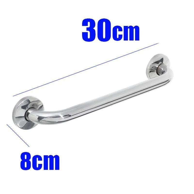 Miniatura Alça Barra Apoio Banheiro 30Cm Idoso Deficiente Suporte Anti