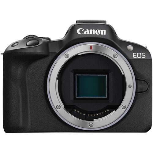 Miniatura Câmera Canon Eos R50 Mirrorless 18-45Mm Content Creator Kit