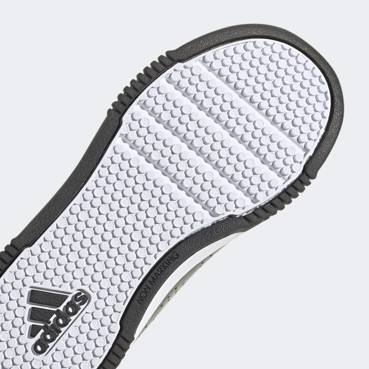 Tênis Infantil Adidas Tensaur Sport Training Lace Preto+Branco - 26