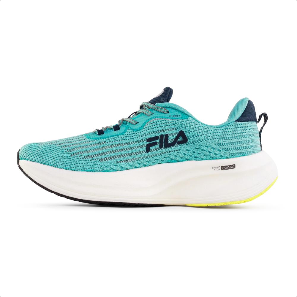 Miniatura Tênis Fila Racer Speedzone Feminino Azul / Marinho - 34