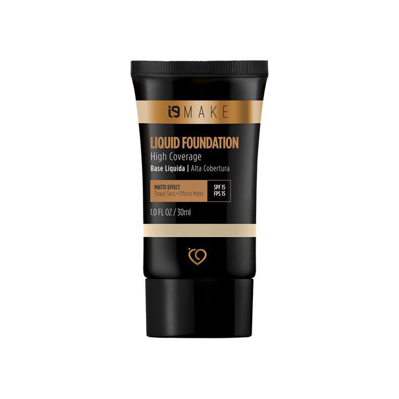 Miniatura Base I9Life Que Esconde Tatuagem Matte Cobre Melasma Nº 1A