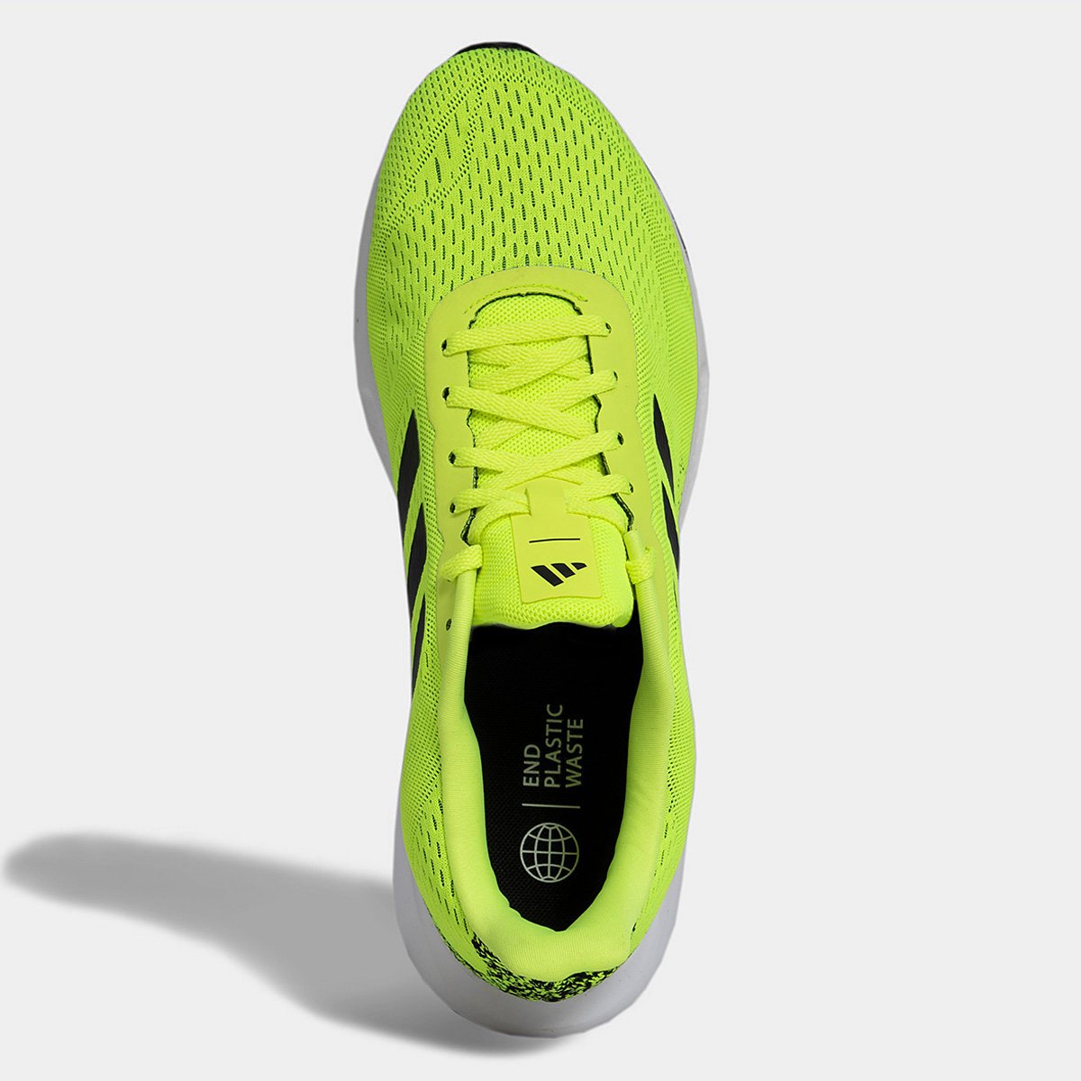 Tênis Adidas Endo Run Masculino Amarelo+Preto - 38