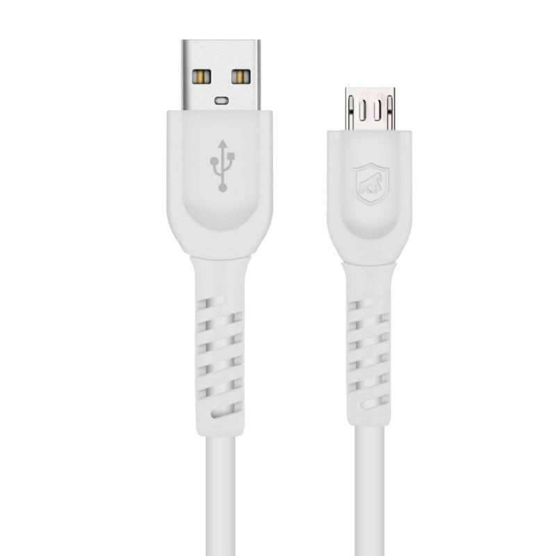 Miniatura Cabo para controle Xbox One USB - Dual Shock Branco 1,2m - Gshield