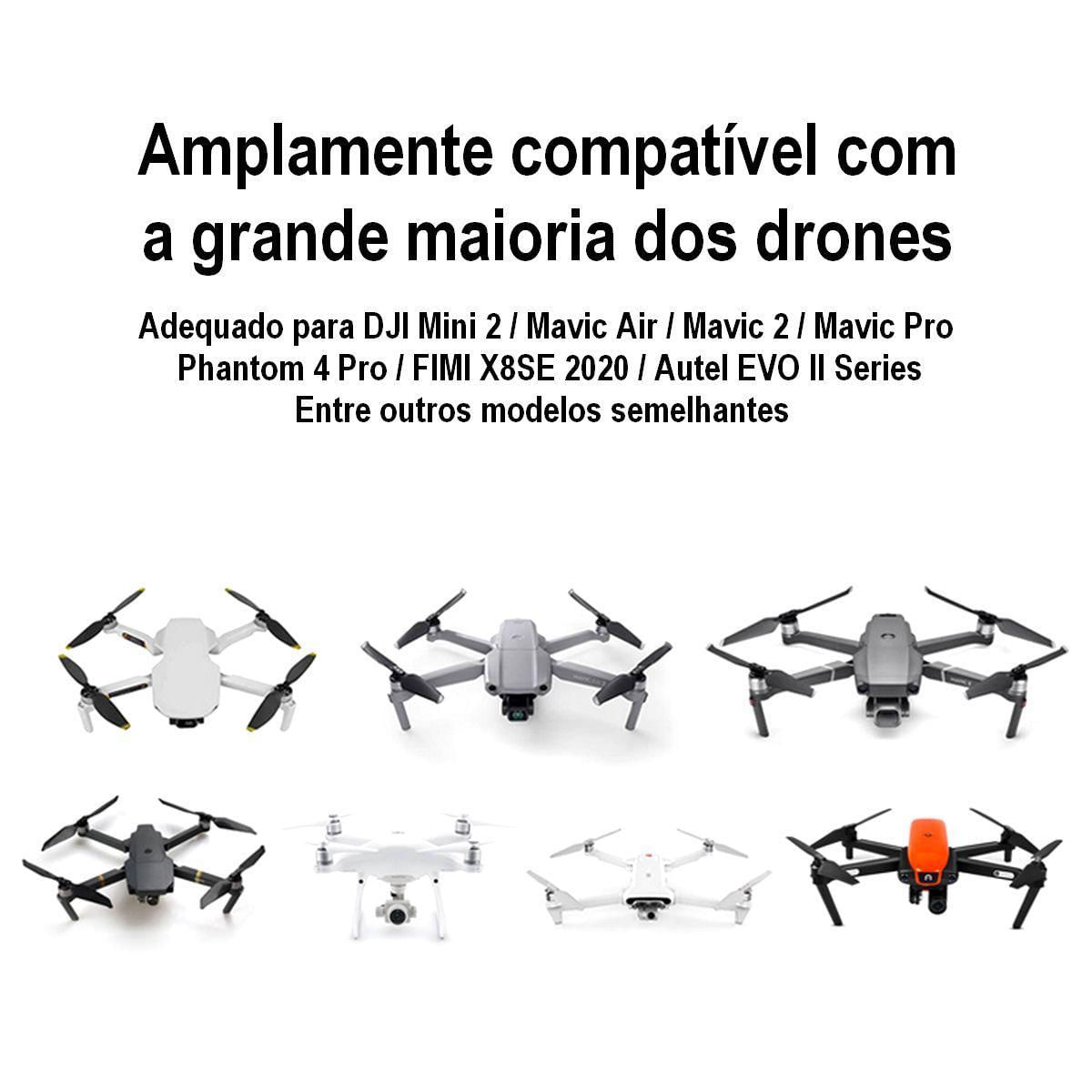 Kit 4 Luzes LED Voo Noturno Drone Sunnylife TY-L9435