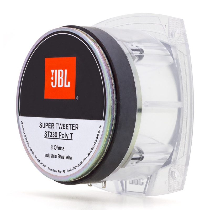 Miniatura Super Tweeter JBL ST330 Poly T 125W RMS 8 Ohms